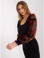 Šaty RV SK 7347.03X černá Šaty RV SK 7347.03X černá