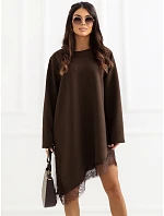 TW SK BI šaty 24376.31 tmavě hnědé