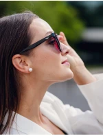 Dámské sluneční brýle Vuch Trisha Vertical Pink