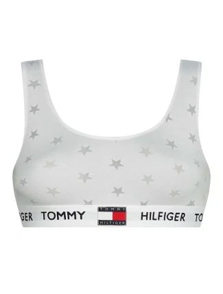 Dámská sportovní podprsenka Burnout UW0UW02768-YBR - Tommy Hilfiger
