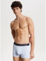 Pánské boxerky TRUNK UM0UM02836 C1O sv. modré - Tommy Hilfiger