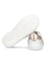 Dámské sportovní boty W T3A4-32155-1383X048Bílá se zlatou - Tommy Hilfiger Dámské sportovní boty W T3A4-32155-1383X048Bílá se zlatou - Tommy Hilfiger