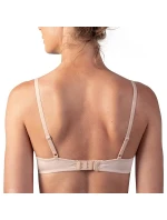 Dámská vyztužená podprsenka MICROFIBRE PADDED BRA - BELLINDA - tělová