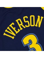 Mitchell & Ness NBA Swingman Denver Nuggets Allen Iverson dres SMJY4205-DNU06AIVASBL pánské