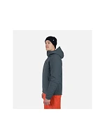 Bunda Rossignol Opside Hoodie Warm, šedá Bunda Rossignol Opside Hoodie Warm, šedá