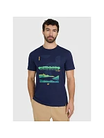 Pánské tričko s potiskem 4F 4FRAW25TTSHM3378-31S pánské
