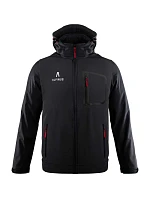 Alpinus Stenshuvud softshellová bunda černá BR43371 pánské