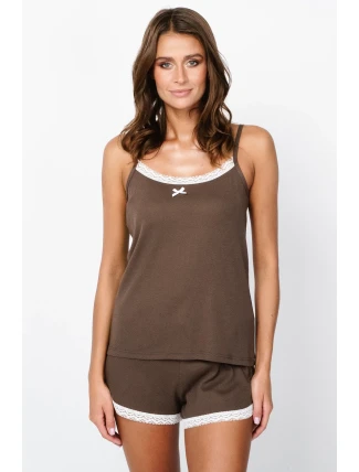 Italian Fashion Paxi w.r. cr. barva: hnědá Italian Fashion Paxi w.r. cr. barva: hnědá