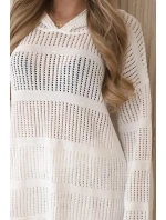 Prolamovaná sada Rayon bílý