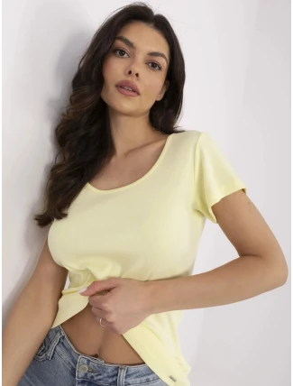 Tričko RV TS A557.66P žluté