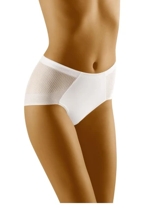 Dámské kalhotky Futura White - Wol-Bar Dámské kalhotky Futura White - Wol-Bar