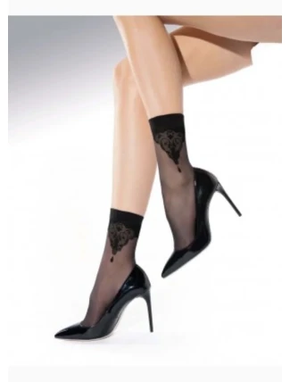 Dámské vzorované ponožky GUESS Dámské vzorované ponožky GUESS