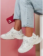 Dámské sportovní tenisky BLAZERO white FashionStreet ZY0900 Dámské sportovní tenisky BLAZERO white FashionStreet ZY0900