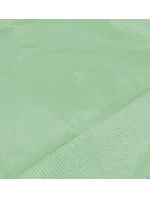 Tenká krátká dámská tepláková mikina v pistáciové barvě (8B938-39) Tenká krátká dámská tepláková mikina v pistáciové barvě (8B938-39)