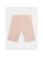 Dívčí pletené cyklistické legíny 4F Junior