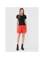 Dámské žebrované tričko 4F 4FWSS25TTSHF1968-20S