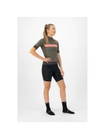 Rogelli dámský zeleno-korálový dres PRIME S Rogelli dámský zeleno-korálový dres PRIME S