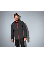 Daiber JN 1130 Pánská 2-vrstvá promo softshellová bunda 02.1130 red/black Daiber JN 1130 Pánská 2-vrstvá promo softshellová bunda 02.1130 red/black