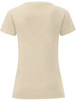 Fruit of the Loom Lady-Fit Iconic 150 T Dámské tričko 16.1432 natural