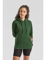Fruit of the Loom Classic Lady-Fit Hooded Sweat Dámská mikina s kapucí 16.2038 kelly green Fruit of the Loom Classic Lady-Fit Hooded Sweat Dámská mikina s kapucí 16.2038 kelly green