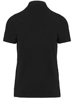 Kariban K 223 Pánské polo s mao límcem 20.K223 black/oxford grey