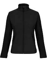 Kariban K 400 Dámská 3-vrstvá softshellová bunda 20.K400 black Kariban K 400 Dámská 3-vrstvá softshellová bunda 20.K400 black