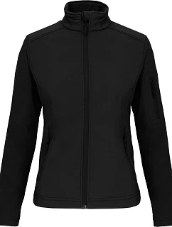 Kariban K 400 Dámská 3-vrstvá softshellová bunda 20.K400 black