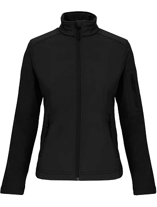 Kariban K 400 Dámská 3-vrstvá softshellová bunda 20.K400 black Kariban K 400 Dámská 3-vrstvá softshellová bunda 20.K400 black