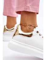 Dámská sportovní obuv GOE LL2N4011 Bílá a zlatá