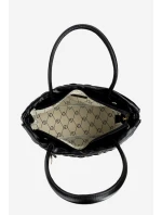 Taška typu Shopper NOBO BAG5940-020 Černá