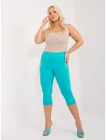 AT kalhoty SP 73019.95 tyrkysová