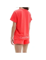 Dámské Tričko s krátkým rukávem QS6701E-XKP - Calvin Klein Dámské Tričko s krátkým rukávem QS6701E-XKP - Calvin Klein