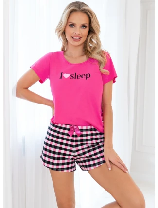 Pyžamo Donna Sleep Short kr/r S-2XL