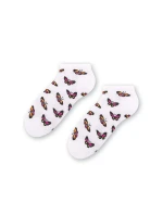 Dámské kotníkové ponožky Steven art.114 Dámské kotníkové ponožky Steven art.114