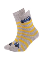 Chlapecké vzorované ponožky Wola W44.P01 U44.P01 33-38