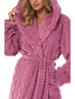 L&L 2402 Geo long S-2XL dámský župan