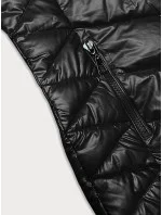 Černá dámská prošívaná zimní bunda J Style (16M9100-392)