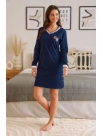 Noční košile 4534 blue - Doctornap Noční košile 4534 blue - Doctornap