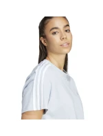 Tričko adidas Essentials 3-Stripes Single Jersey Crop Top W IS1568