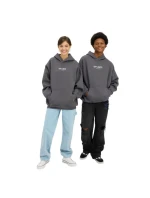 Yourturn unisex mikina s kapucí šedá PO1950124C