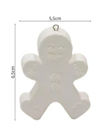 DIY SÁDROVÉ DEKORACE BARVY NA SUŠENKY