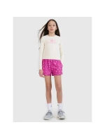 Dívčí plážové šortky boardshorts 4F 4FJRSS25UBDSF179-90A