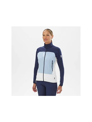 Mikina MILLET W Fusion Grid Jkt, šedá Mikina MILLET W Fusion Grid Jkt, šedá