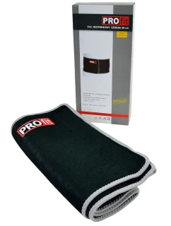 NEOPRENOVÝ PÁS PROFIT ŠIROKÝ 125X30X03cm ČERNÝ DK5063