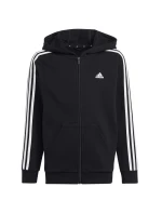 Mládežnické tričko se zipem 3 Stripes FL HR6331 - Adidas