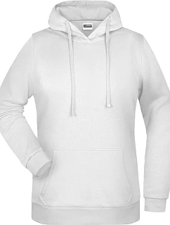 Daiber JN 795 Dámská mikina s kapucí 02.0795 white