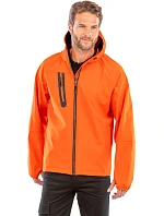Result R 909X Unisex 3-vrstvá softshellová bunda s kapucí 30.909X orange/navy Result R 909X Unisex 3-vrstvá softshellová bunda s kapucí 30.909X orange/navy