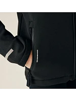 Regatta TRA 732 Dětská 2-vrstvá softshellová bunda "Ablaze" 36.A732 black/black