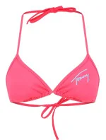 Dámský vrchní díl plavek UW0UW04408-TJN růžový - Tommy Hilfiger Dámský vrchní díl plavek UW0UW04408-TJN růžový - Tommy Hilfiger