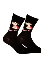 Vzorované pánské ponožky PERFECT MAN-CASUAL